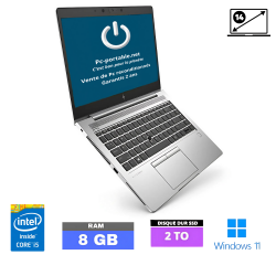 HP 840 G6 I5 - RAM 8 Go -...