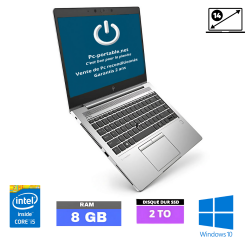HP 840 G6 I5 - RAM 8 Go -...