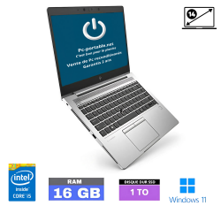 HP 840 G6 I5 - RAM 16 Go -...