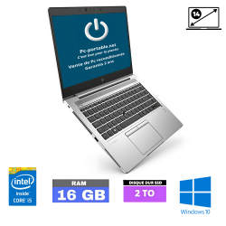 HP 840 G6 I5 - RAM 16 Go -...