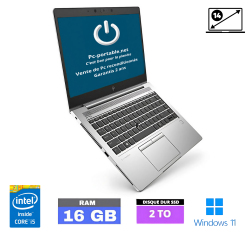 HP 840 G6 I5 - RAM 16 Go -...