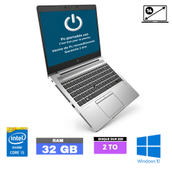HP 840 G6 I5 - RAM 32 Go -...