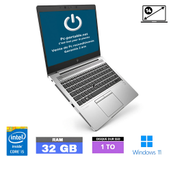 HP 840 G6 I5 - RAM 32 Go -...