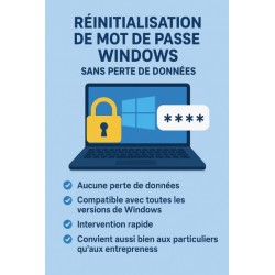 Réinitialisation de mot de...
