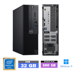 Dell Optiplex 3060 SFF - 32...