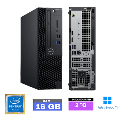 Dell Optiplex 3060 SFF - 16...