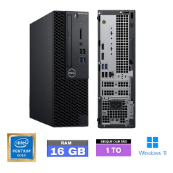 Dell Optiplex 3060 SFF - 16...