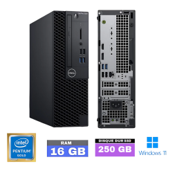 Dell Optiplex 3060 SFF - 16...
