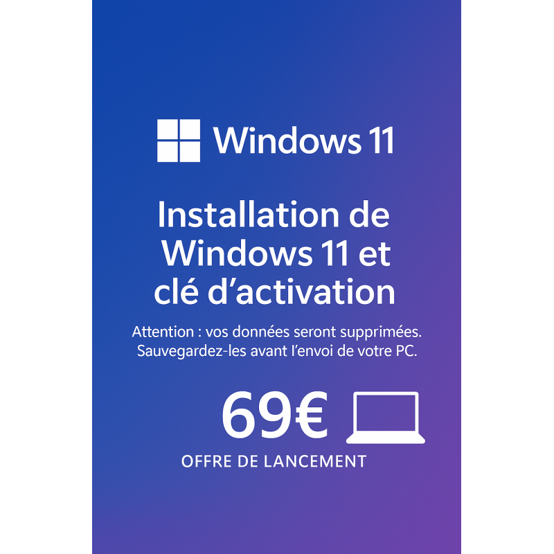 MISE NIVEAU VERS WINDOWS 11 FAQ visual data 4