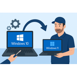 Mise à niveau WINDOWS 10...