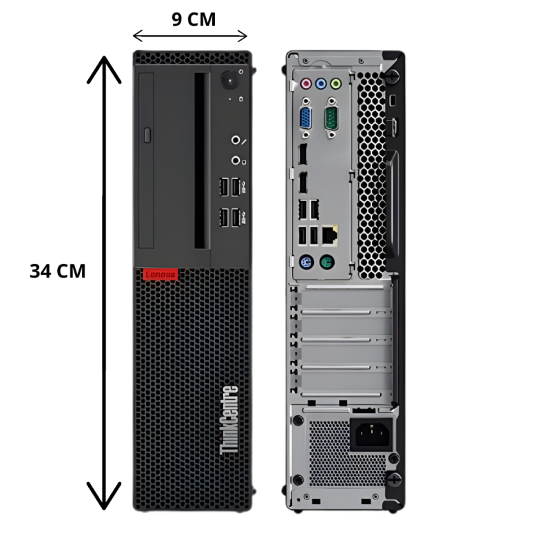 LENOVO THINKCENTRE M710S SFF- 32 Go RAM - SSD 500 Go - Pentium Gold Bon état -  reconditionné disponible sur PC-PORTABLE.NET