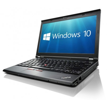 LENOVO THINKPAD X230 Core I5 sous Windows 10  HDD 160 Go Ram 8 Go - N°DA010810 - GRADE B