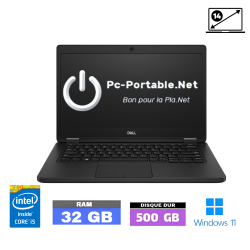 DELL LATITUDE E5490 - CORE...