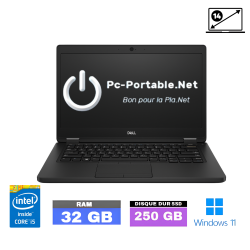 DELL LATITUDE E5490 - CORE...