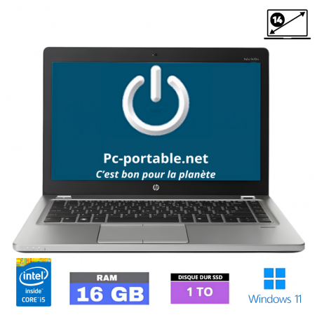 Offre spéciale Antilles : Hp 9470M I5 - RAM 16 go - SSD 1 to - Windows 11-N°06012025