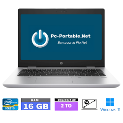 HP 640 G4 CORE-I3 - RAM 16...