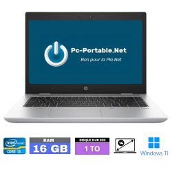 HP 640 G4 CORE-I3 - RAM 16...