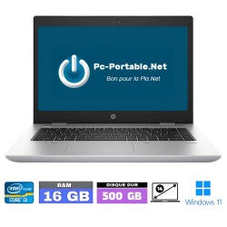 HP 640 G4 CORE-I3 - RAM 16...
