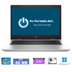 HP 640 G4 CORE-I3 - RAM 32...