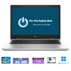 HP 640 G4 CORE-I3 - RAM 32...