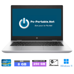 HP 640 G4 CORE-I3 - RAM 8...