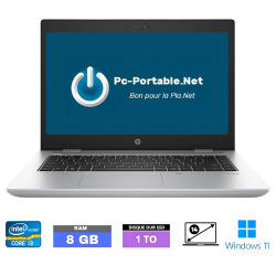 HP 640 G4 CORE-I3 - RAM 8...