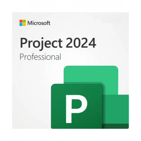 Microsoft Project 2024 Professionnel – Licence 1 poste- ref : LOGPROJ24001