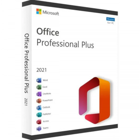 Microsoft Office 2021 Professionnel Plus – Licence 1 poste - ref ...