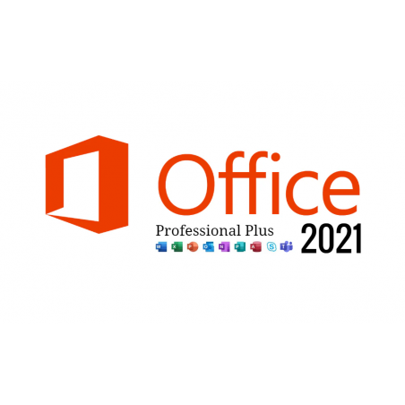 Microsoft Office 2021 Professionnel Plus – Licence 1 poste - ref : LOGOFF21001
