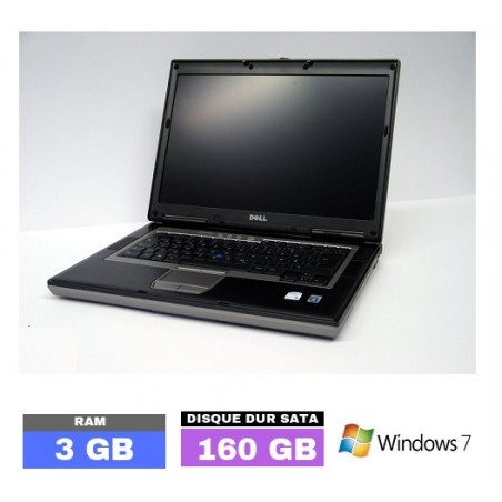 DELL D820 Sous Windows 7 - Ram 3 Go - N°011102 - GRADE B