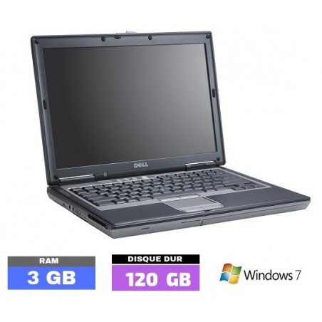 DELL D520 Sous Windows 7 - Ram 3 Go - N°011401 - GRADE B