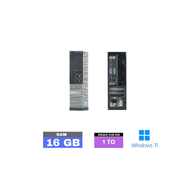 Dell 9020 SFF CORE-I7