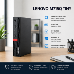 LENOVO M715Q TINY RYZEN 5 -...