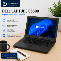 Dell Latitude E5580 – Core...