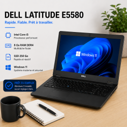 DELL LATITUDE E5580 Windows...