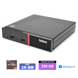 LENOVO M715Q TINY RYZEN 5 -...