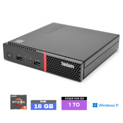 LENOVO M715Q TINY RYZEN 5 -...