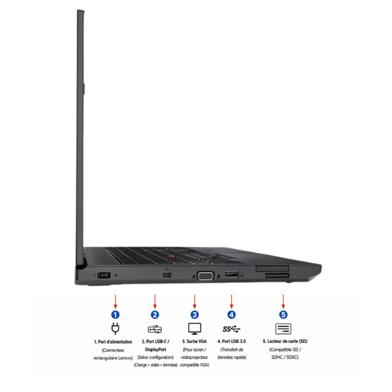 Acheter LENOVO L570 I5 - RAM 16 Go - SSD 500 GO - WINDOWS 11- N°02605267 - Bon état - 349,00 € LENOVO L570 I5 - RAM 16 Go - SSD 500 GO - WINDOWS 11- N°02605267 - Bon état - reconditionné disponible sur PC-PORTABLE.NET