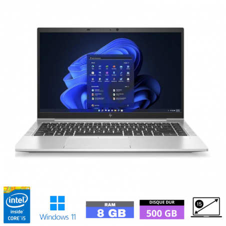 850 G7 CORE-I5-10310U 1.7GHZ RAM 8  Go - SSD 500  - WINDOWS 11- N°260709002 - GRADE B