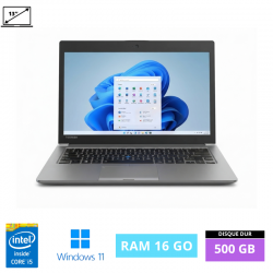 TOSHIBA portégé Z30-CI5 RAM...