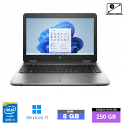 HP 650 G2 RAM 8Go - SSD...