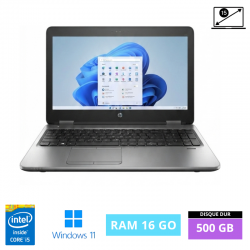HP 650 G2 RAM 16Go - SSD...