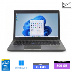 TOSHIBA Portégé Z40 CI5 RAM...