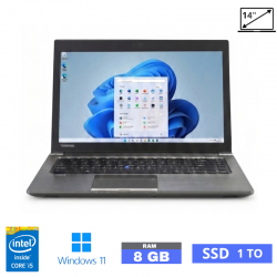 TOSHIBA Portégé Z40 CI5 RAM...