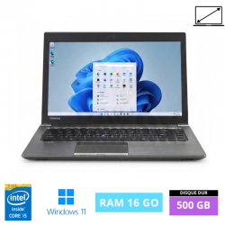 TOSHIBA Portégé Z40 CI5 RAM...