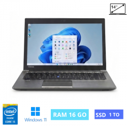 TOSHIBA Portégé Z40 CI5 RAM...