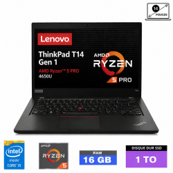 LENOVO T14 G1 AMD RYZEN 5...