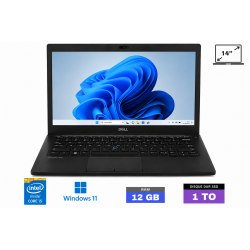 DELL 7480 Core i5 - Windows...