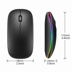 Souris sans fil ergonomique...
