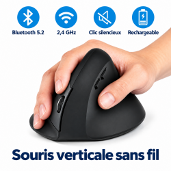 Souris verticale...